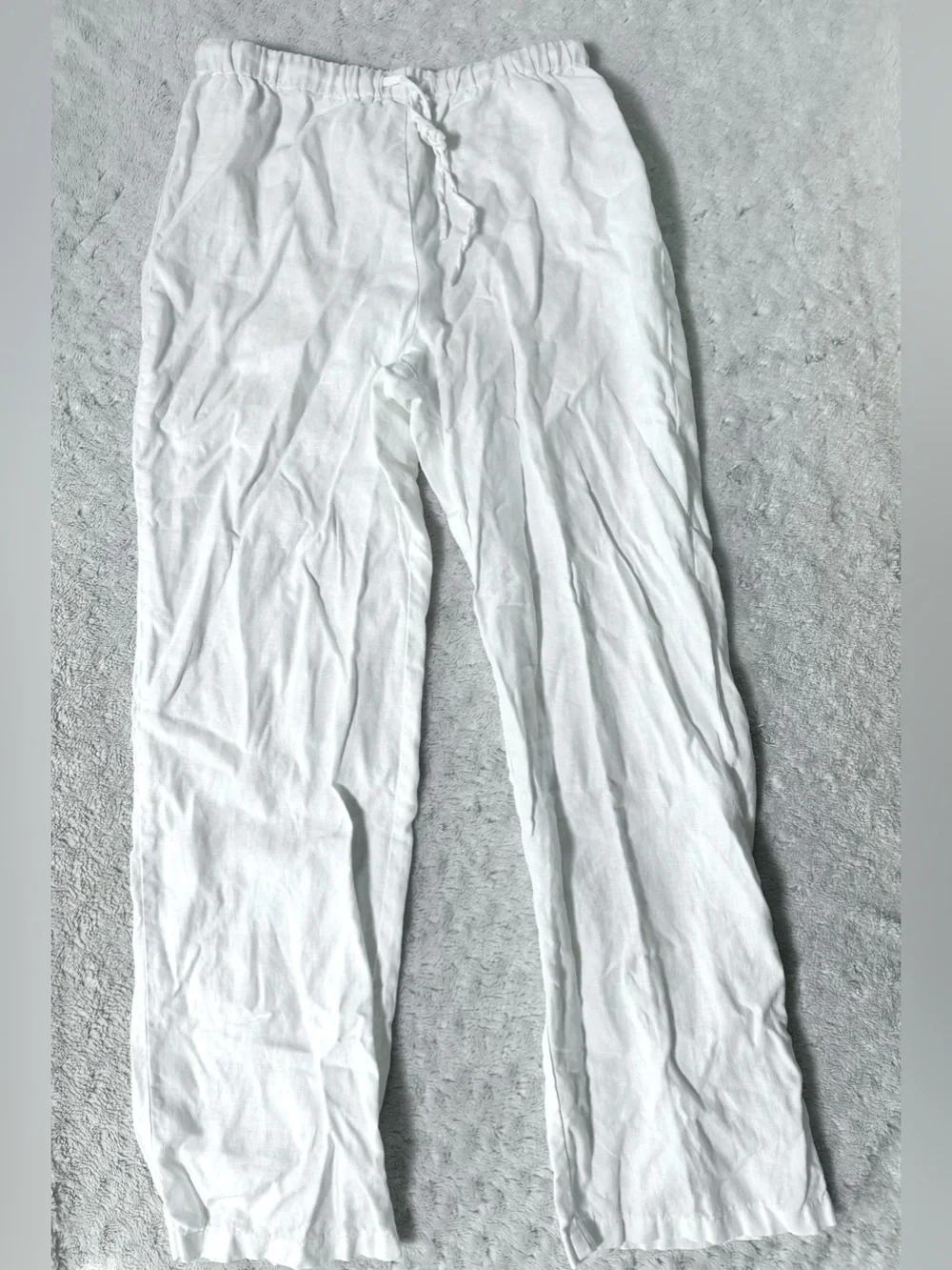 Reformation white linen